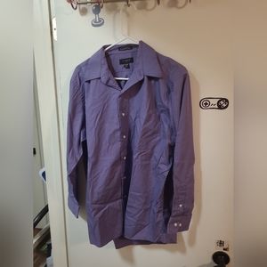 Covington Mens Dress Shirt size 15-15.5 M 32/33 Light Purple